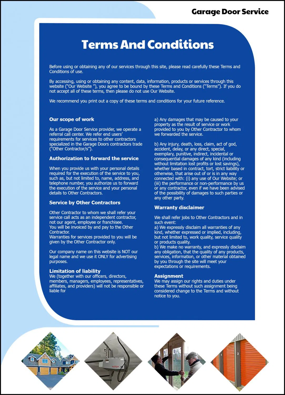 All County Garage Doors Sherborn, MA 508-372-4027