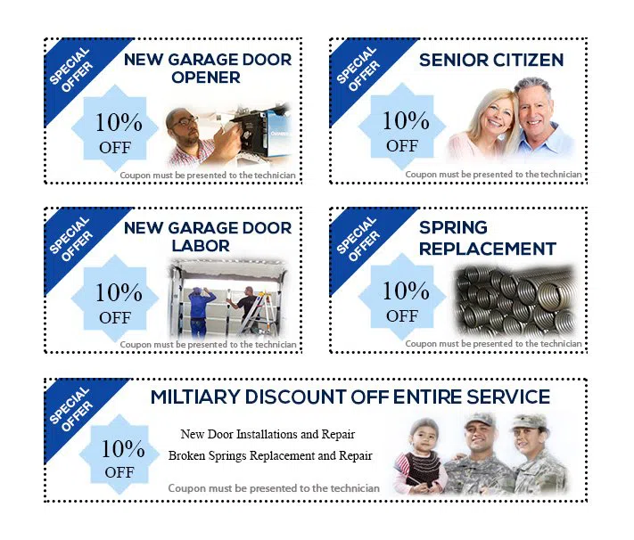 All County Garage Doors Sherborn, MA 508-372-4027 - coupons